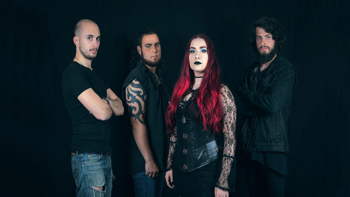 La symphonic metal band degli Aenigma.