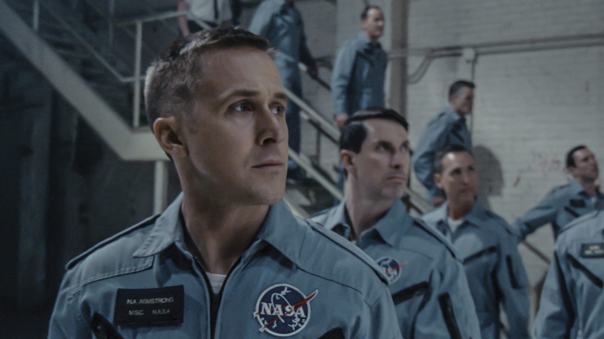 Ryan Gosling è Neil Armstrong in "First Man", il nuovo film evento di Damien Chazelle.