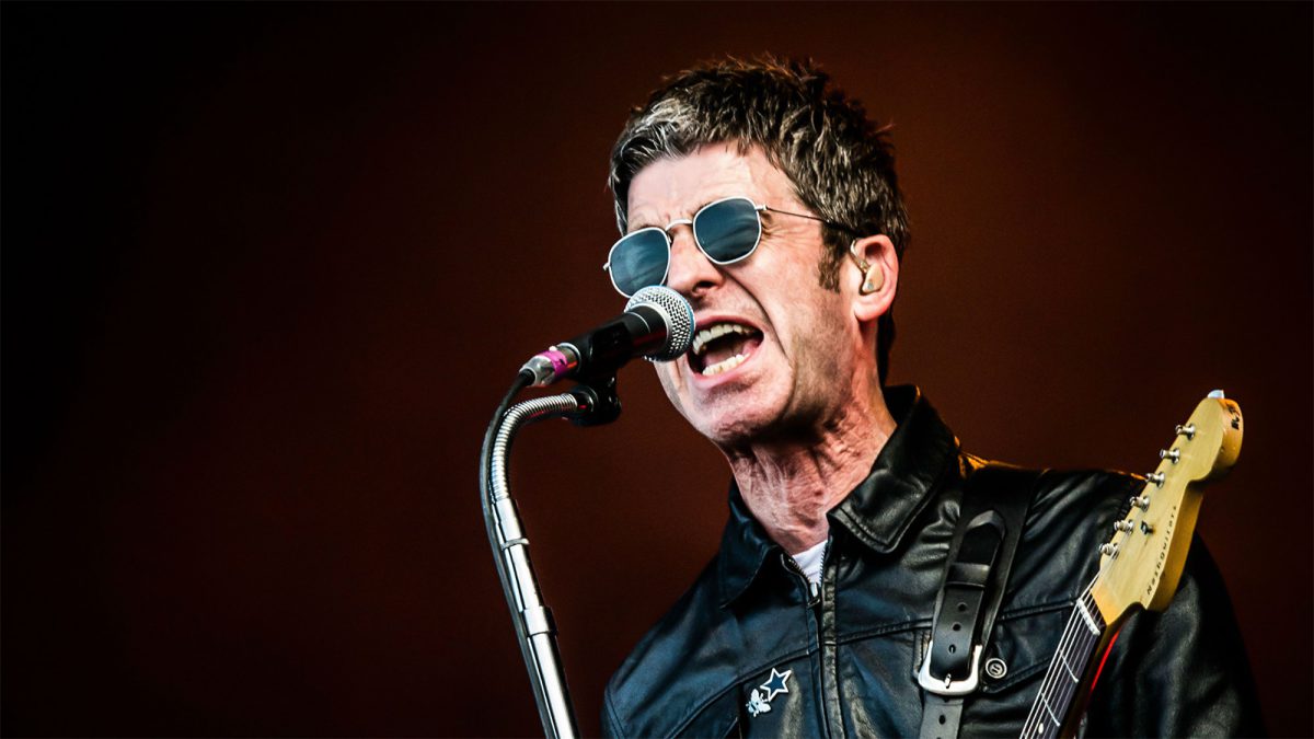 Noel Gallagher, fondatore degli Oasis e degli High Flying Birds.