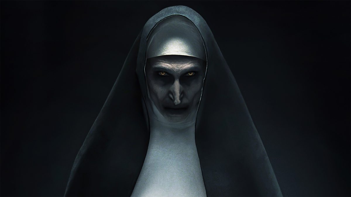 Una foto promozionale di "The Nun - La vocazione del male".