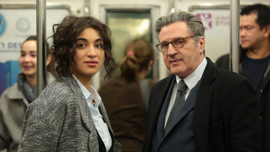 Camélia Jordana e Daniel Auteuil sono Neïla Salah e il prof. Pierre Mazard nel film “Quasi Nemici - L'importante è aver ragione”.