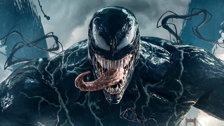 Un frame del film “Venom”.