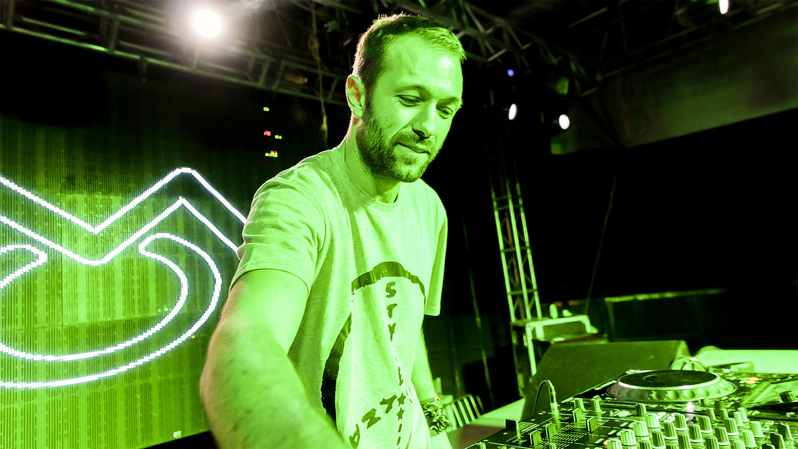 Il DJ e producer Marco Carpentieri.