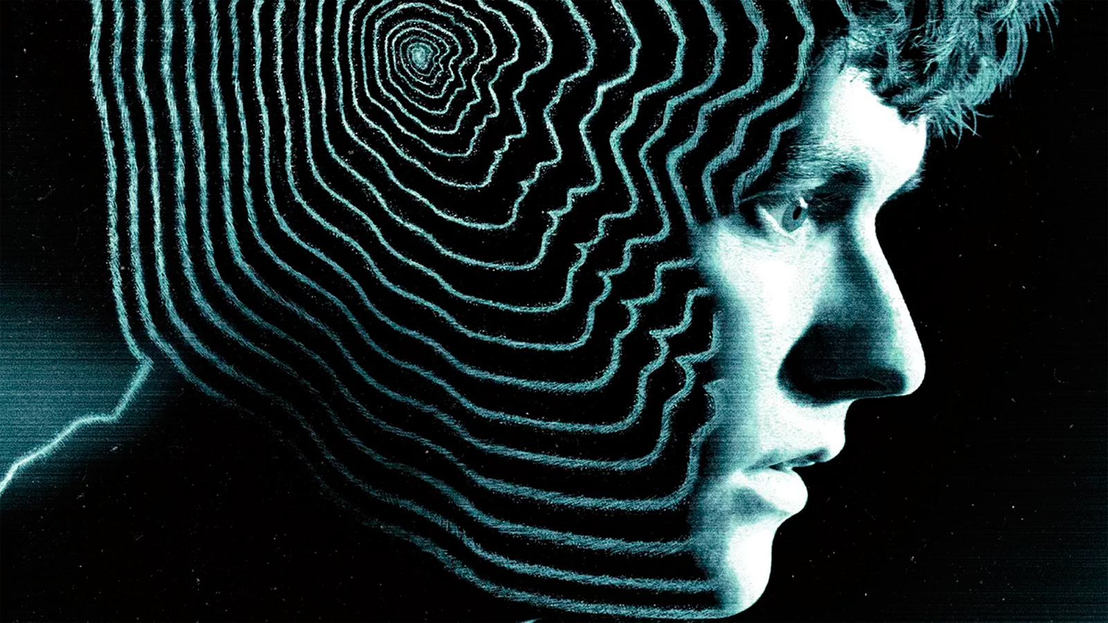 Un'immagine promozionale del film evento interattivo "Bandersnatch" della serie "Black Mirror".