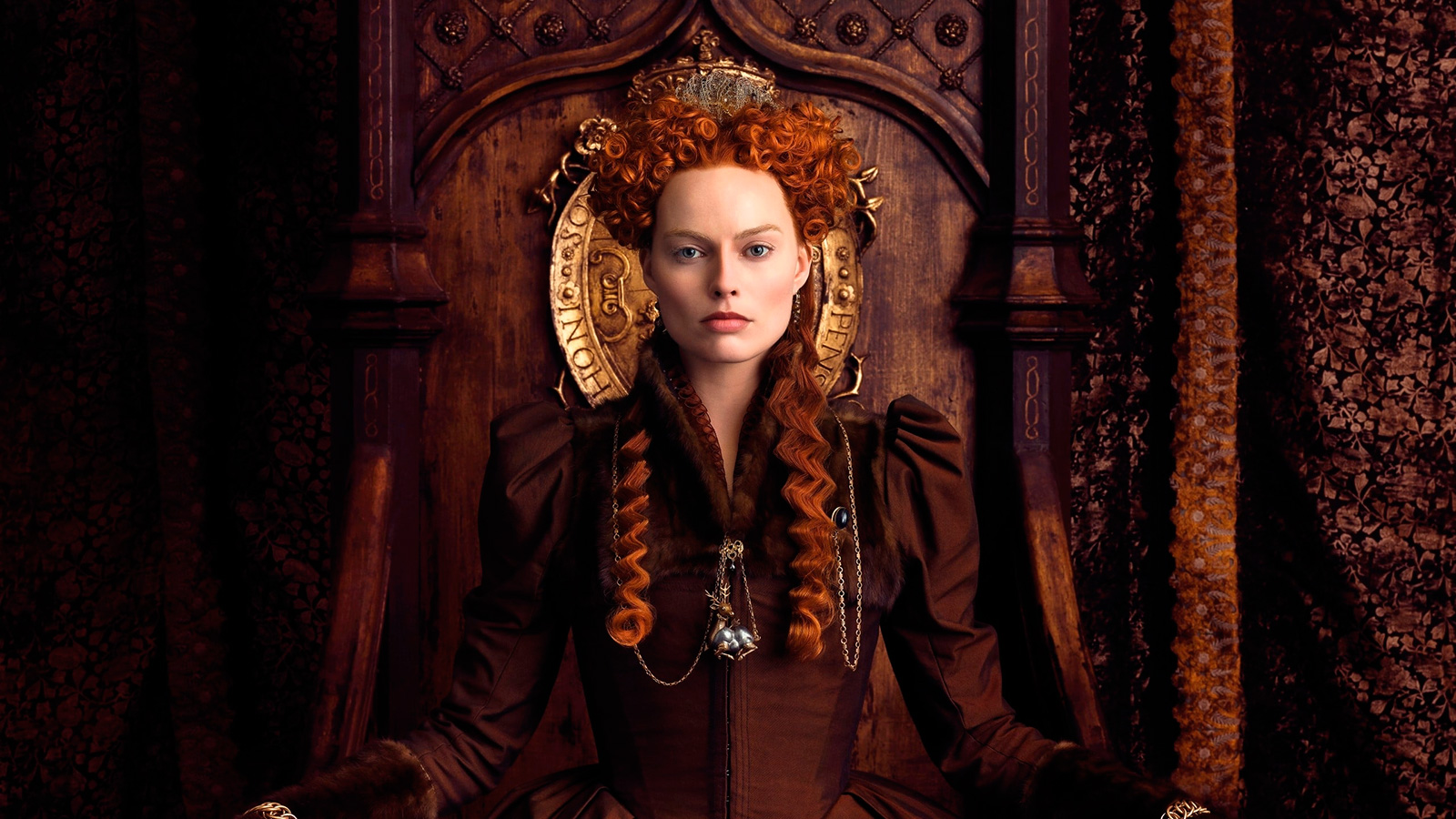 Margot Robbie in "Maria regina di Scozia".