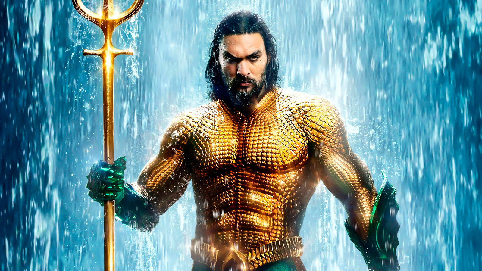 Jason Mamoa è "Aquaman" nel nuovo film del DC Extended Universe.