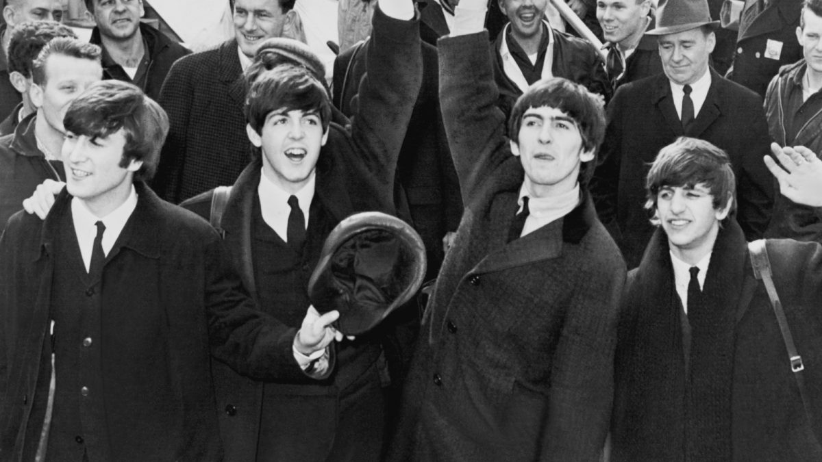 La formazione dei The Beatles