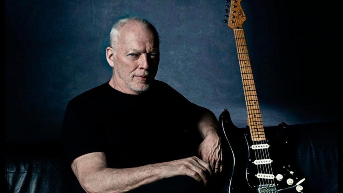 David Gilmour, storico membro dei Pink Floyd.