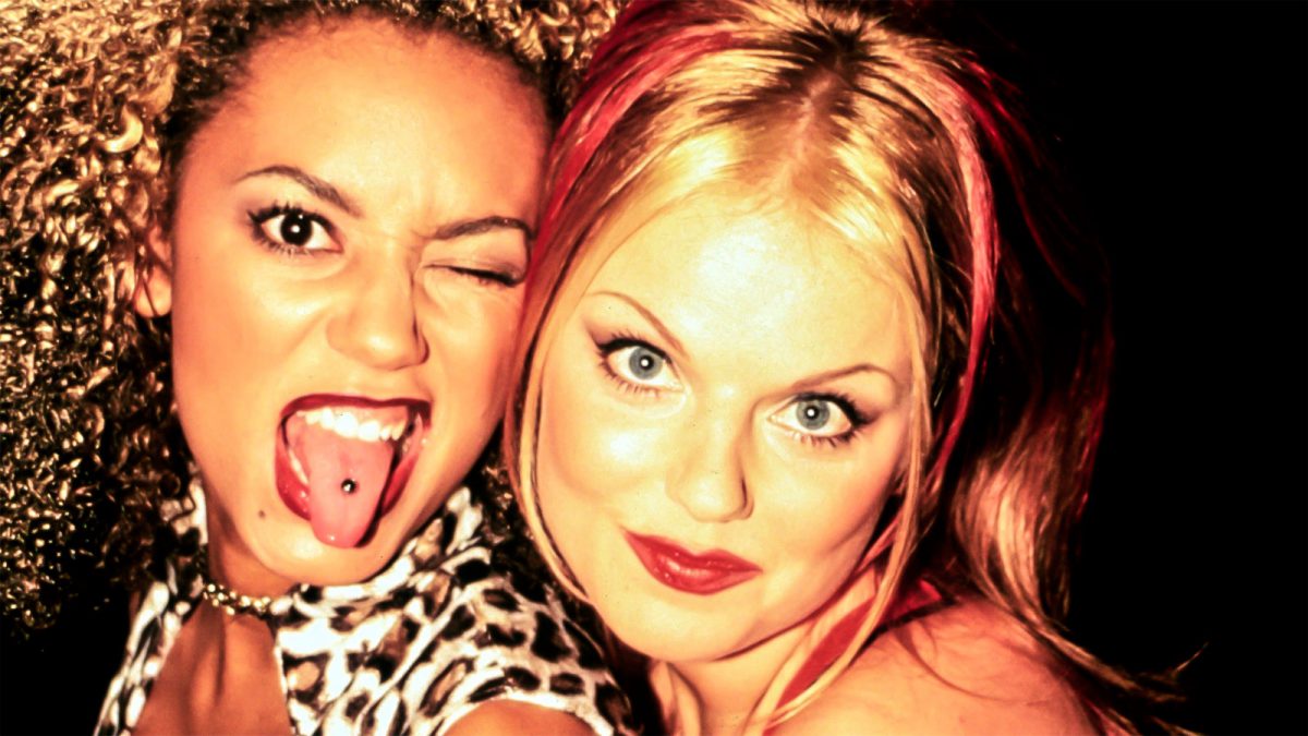 Mel B e Geri Halliwell durante il periodo d'oro delle Spice Girls.