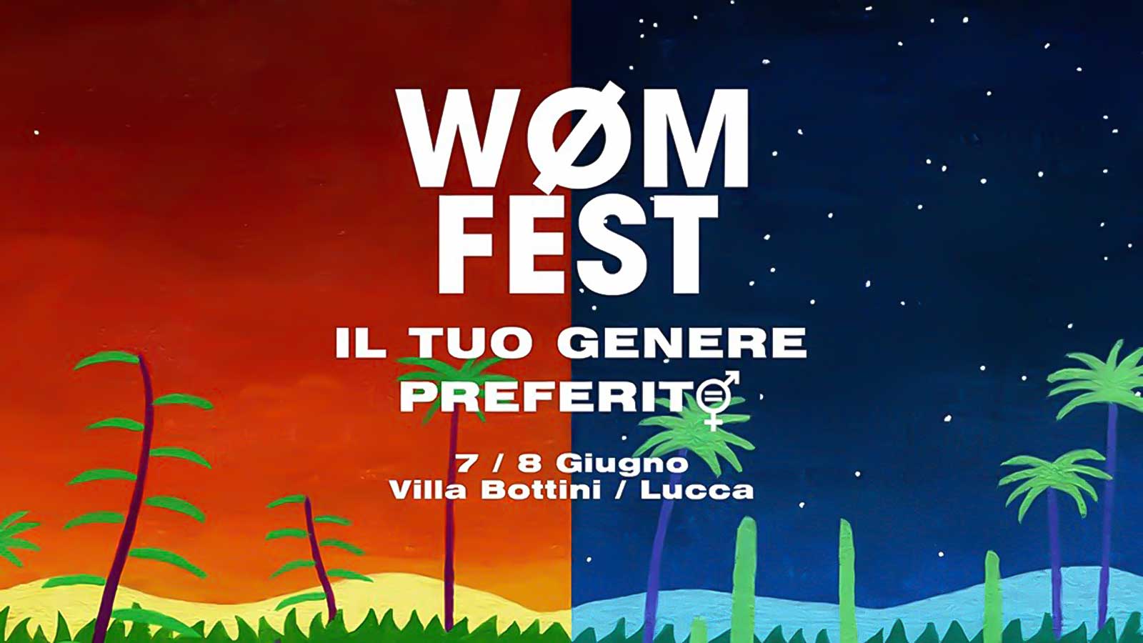 Locandina del Wom Fest