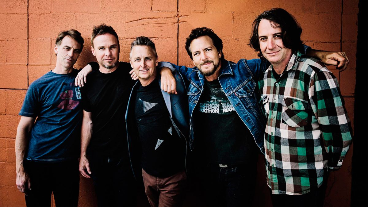 Una recente foto promozionale dei Pearl Jam, forse in uscita nel 2019 con un nuovo disco.