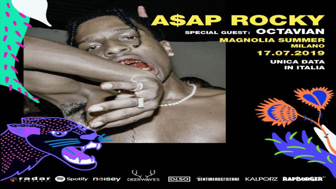 Radar Concerti presenta A$AP ROCKY.