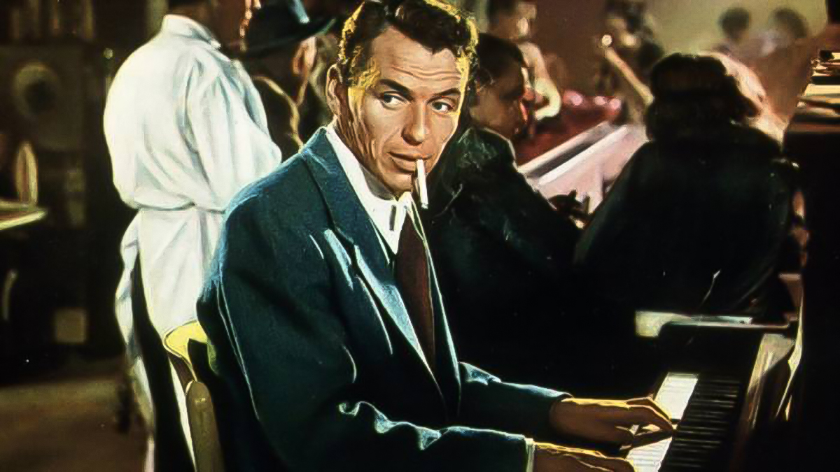 "The Voice" Frank Sinatra al Pianoforte