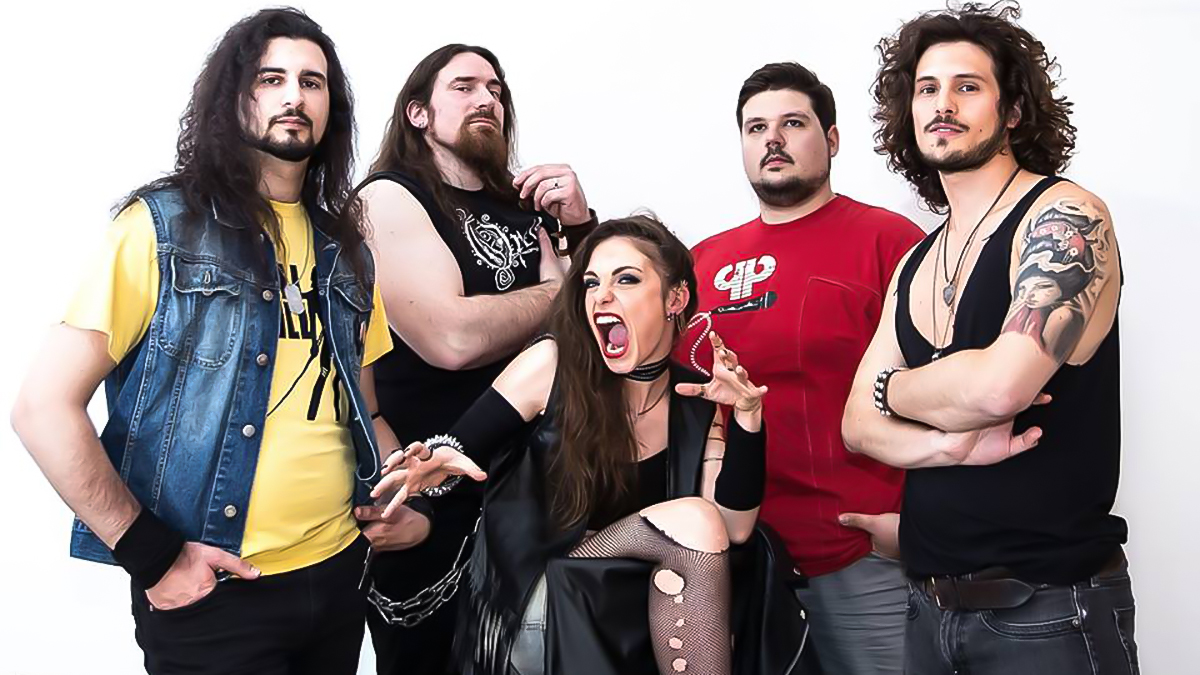 La heavy metal band veneta dei Ragin' Madness
