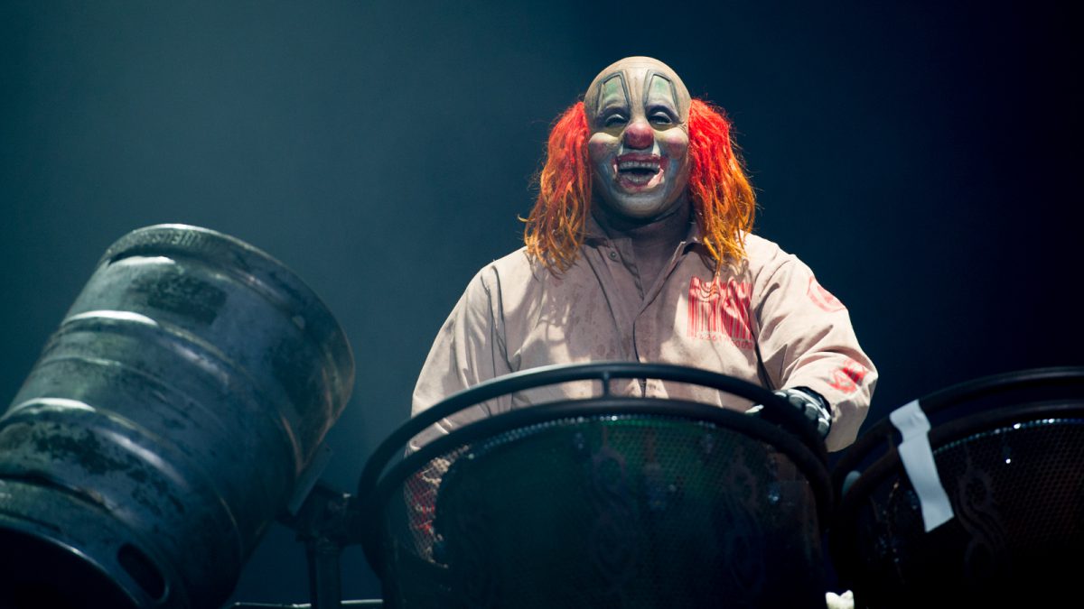 Shawn "The Clown" Crahan è il percussionista degli Slipknot, padre della defunta figlia Gabrielle Crahan.