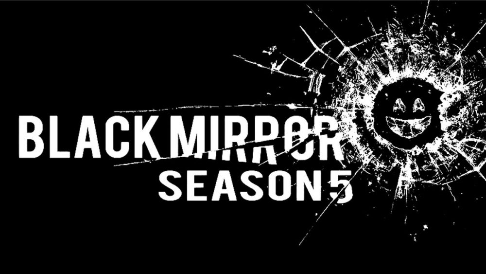 La locandina della quinta stagione di Black Mirror
