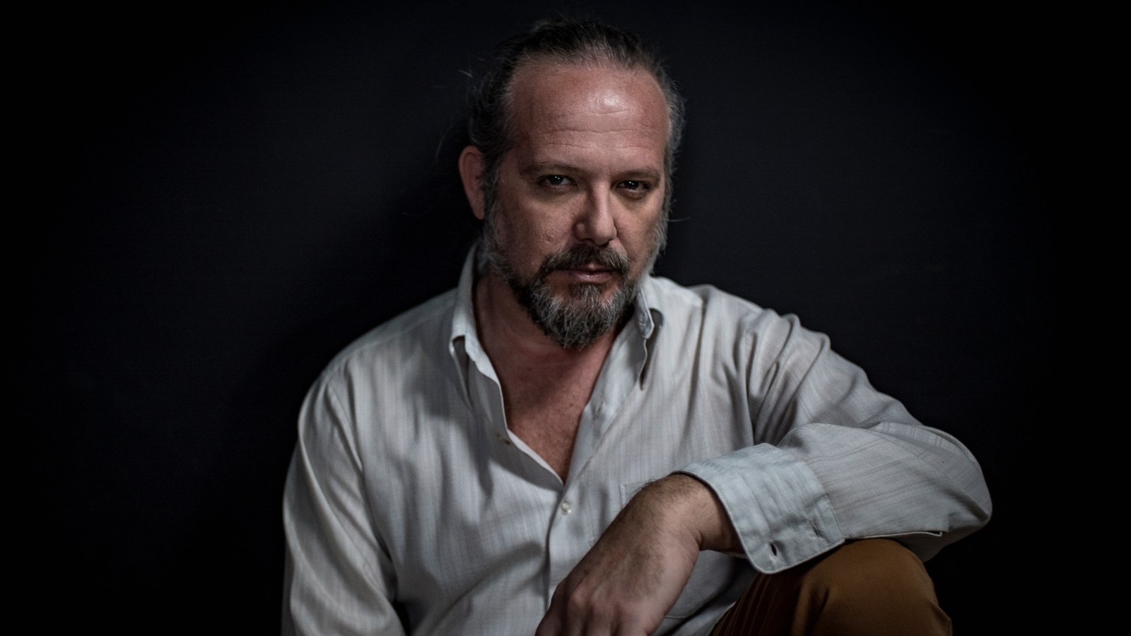 Il cantautore Sergio Pennavaria