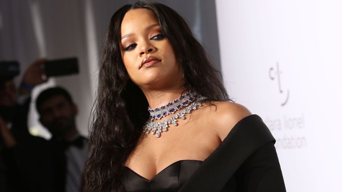 Rihanna al Diamond Ball del 2017
