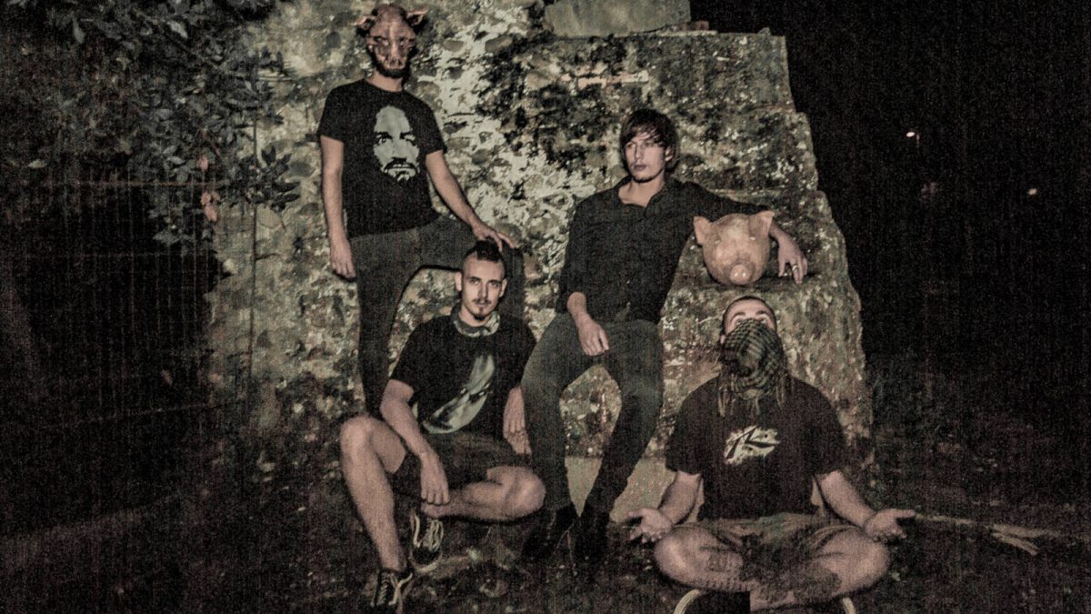 I Maiali, band nata a Roma nel 2016, presentano "Cvlto" il loro primo disco in studio.