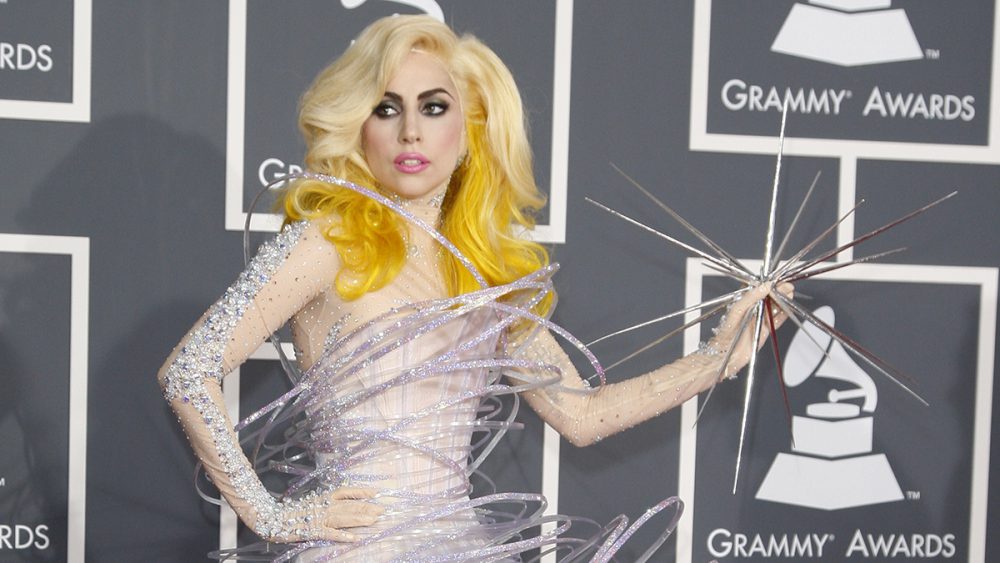 Lady Gaga ai Grammy Awards del 2010