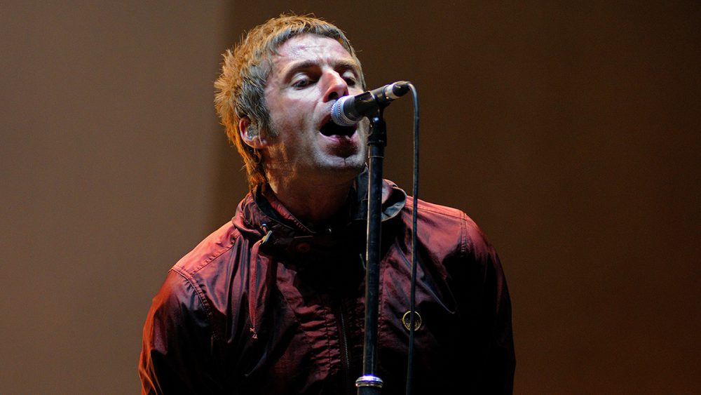 Liam Gallagher ex frontman degli Oasis