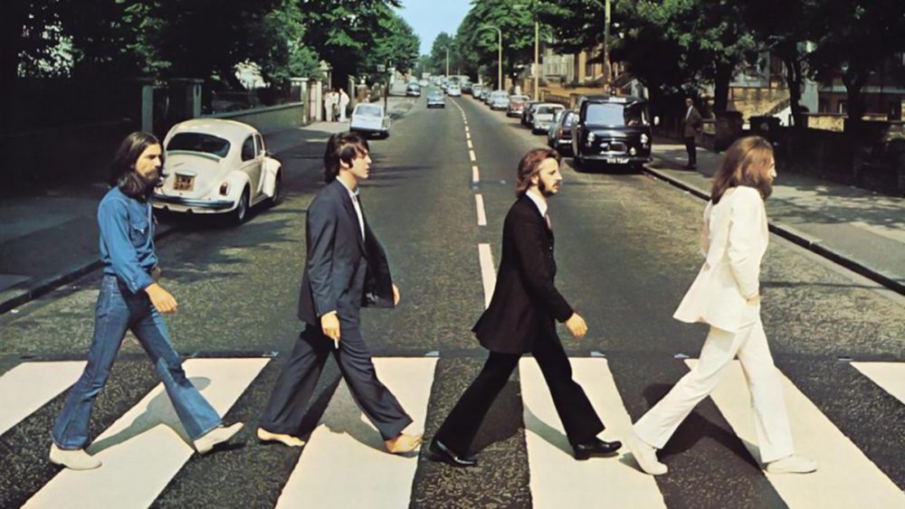La cover di "Abbey Road", undicesimo album dei The Beatles