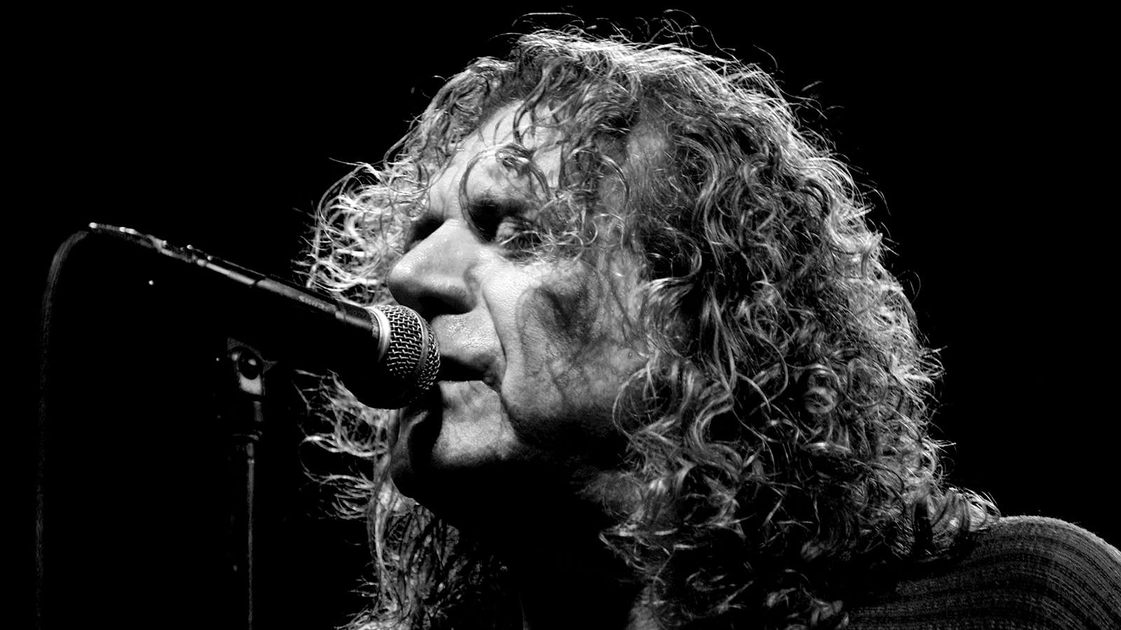 Robert Plant in concerto a Milano nel 2003