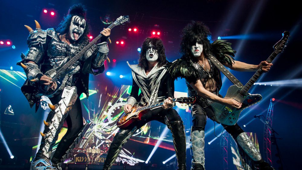 I Kiss sono in attività dal 1973. tour d'addio