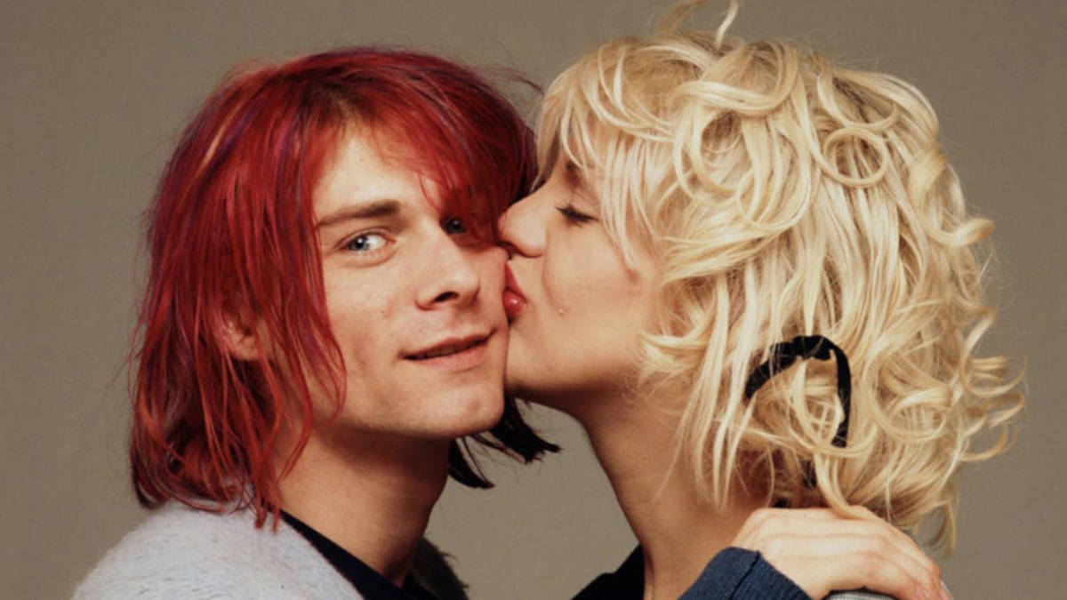 Kurt Cobain e Courtney Love si sposarono nel 1992, nello stesso anno nacque Frances Bean Cobain