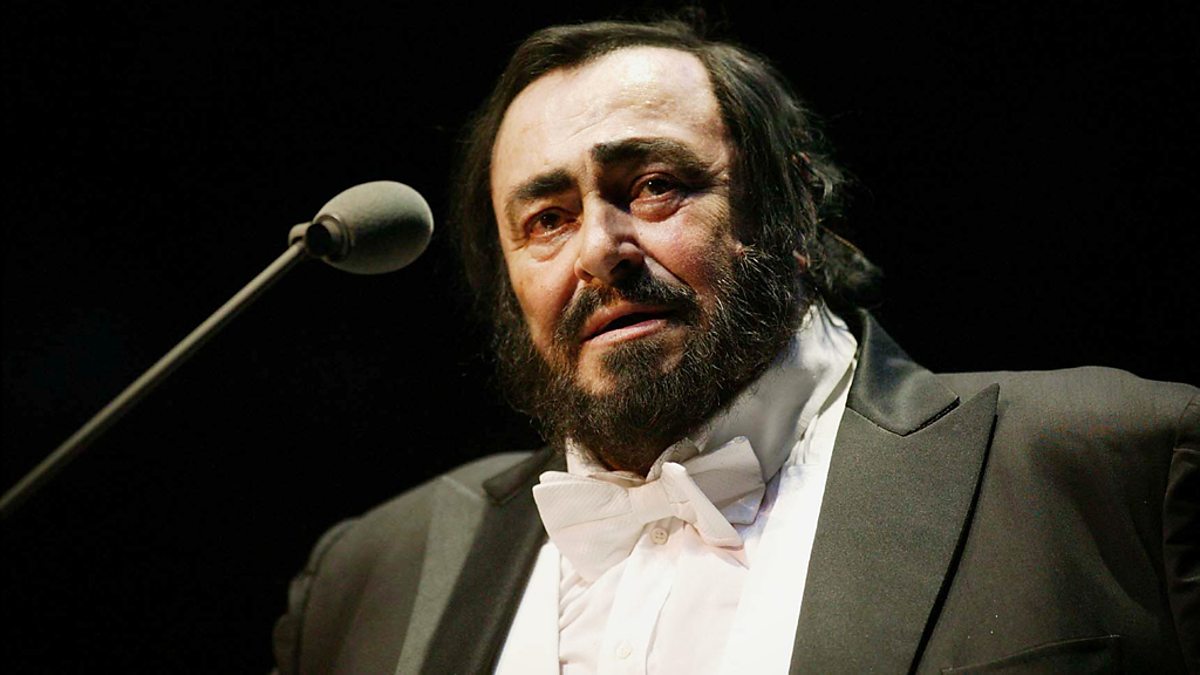 Luciano Pavarotti in concerto