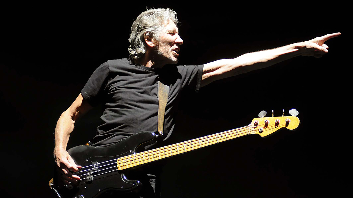 Il bassista dei Pink Floyd Roger Waters