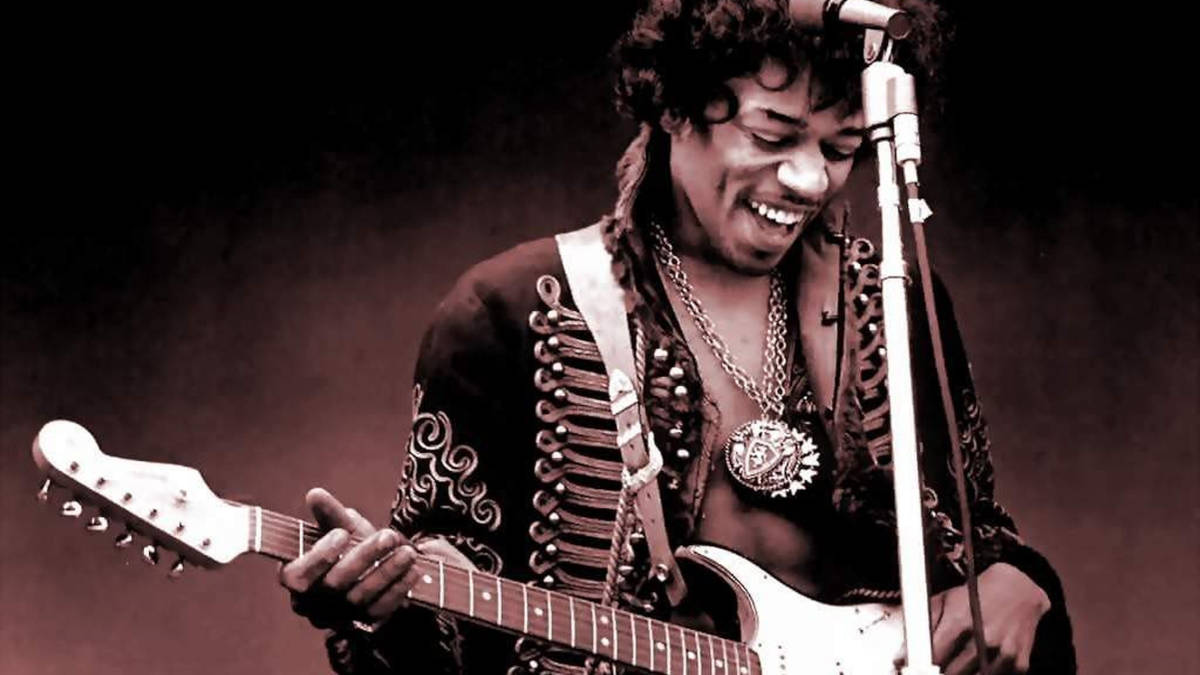 Jimi Hendrix, foto live.