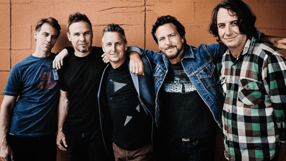 Pearl Jam, foto promozionale del tour
