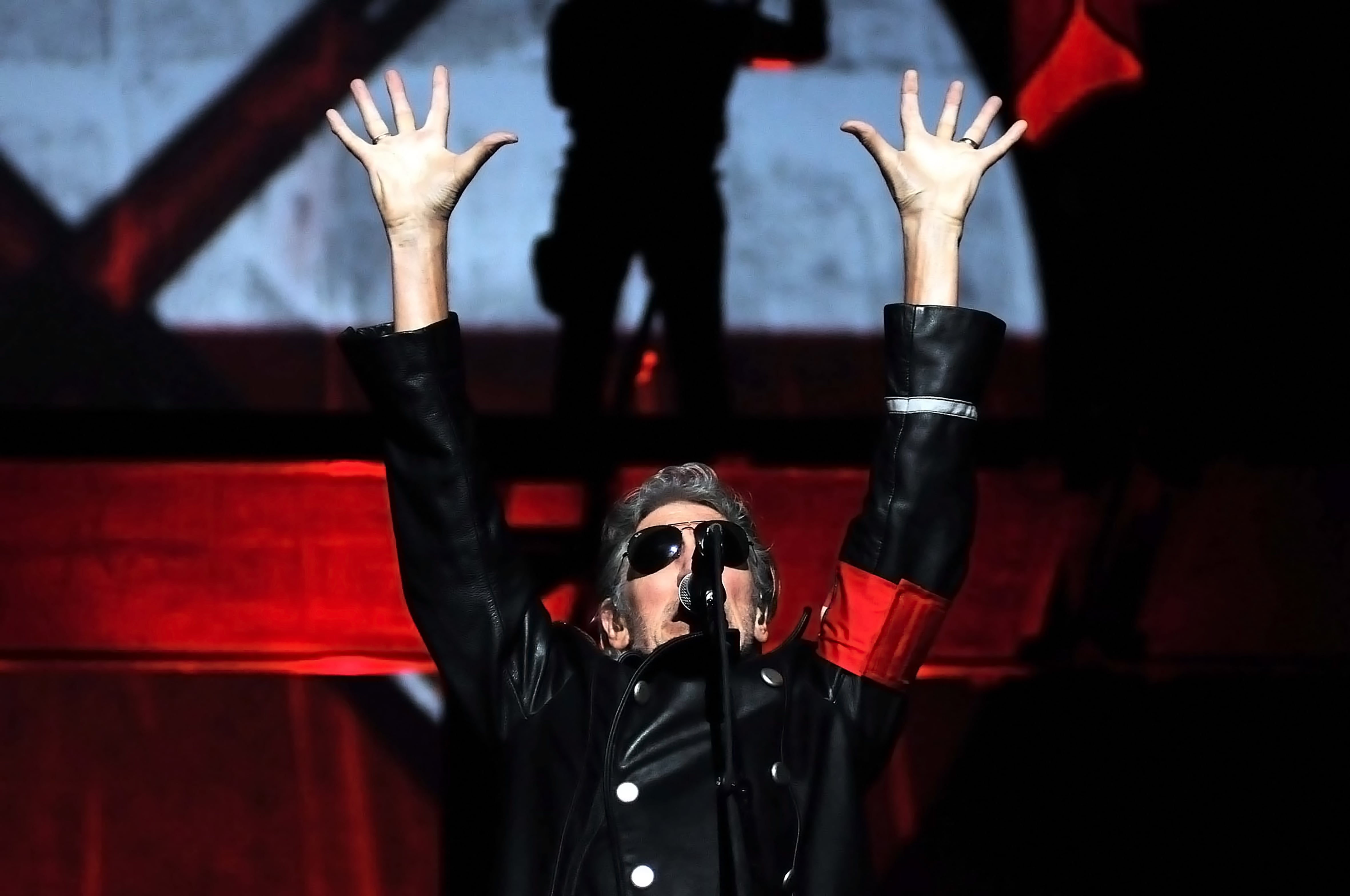 Roger Waters durante il "The Wall tour" del 2006