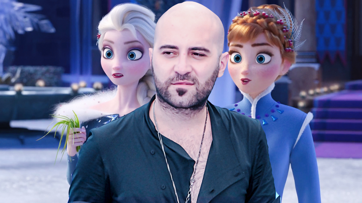 Giuliano Sangiorgi (40 anni) sarà la voce di "Nell'ignoto", nel nuovo capitolo di Frozen.