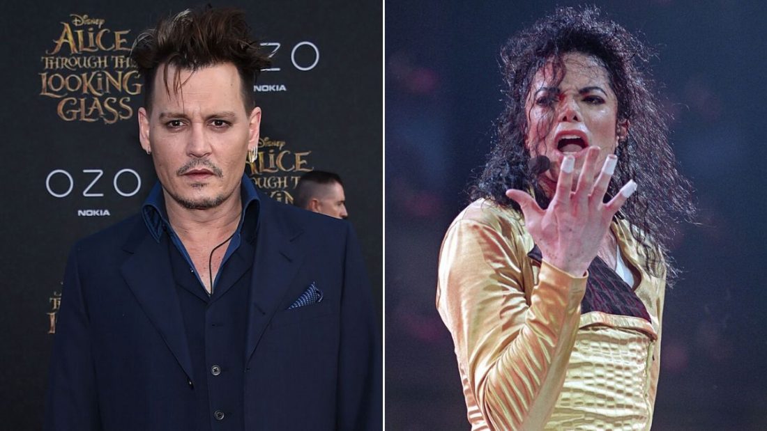 Johnny Depp produce il nuovo musical su Michael Jackson