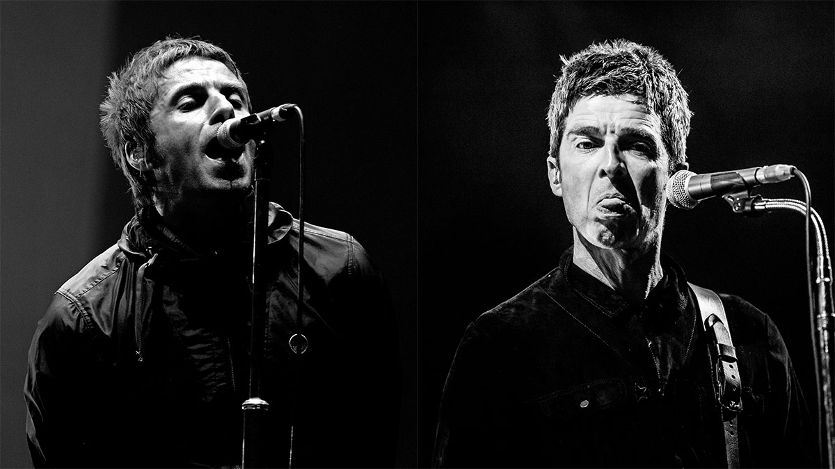 I fratelli Liam & Noel Gallagher.