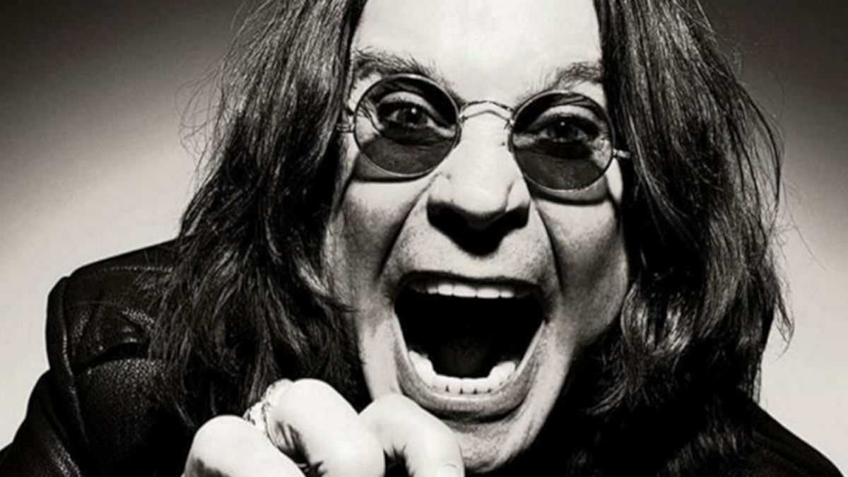 Ozzy Osbourne, il Principe delle Tenebre, ex membro dei Black Sabbath.