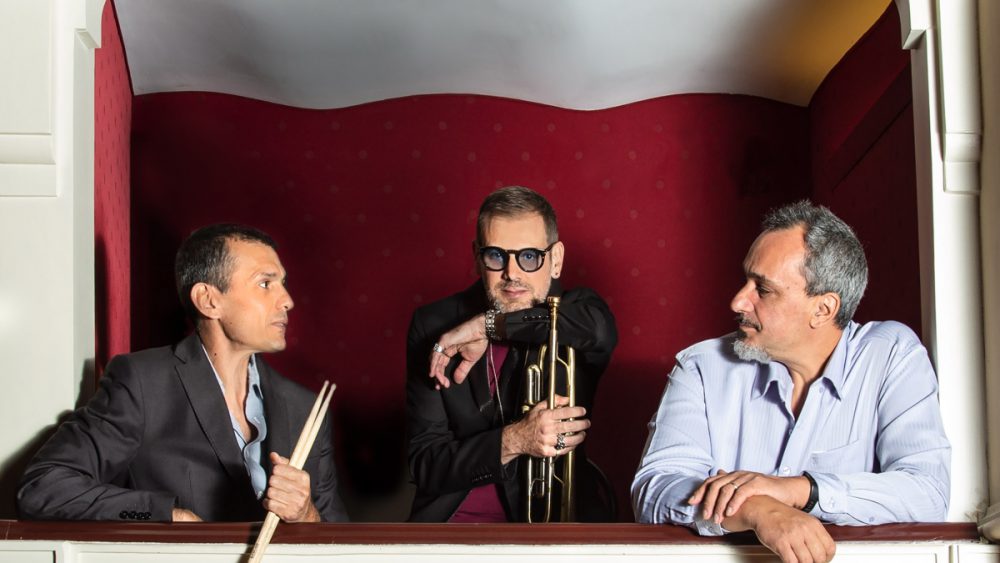 Il trombettista Fabrizio Bosso e il suo Spiritual Trio