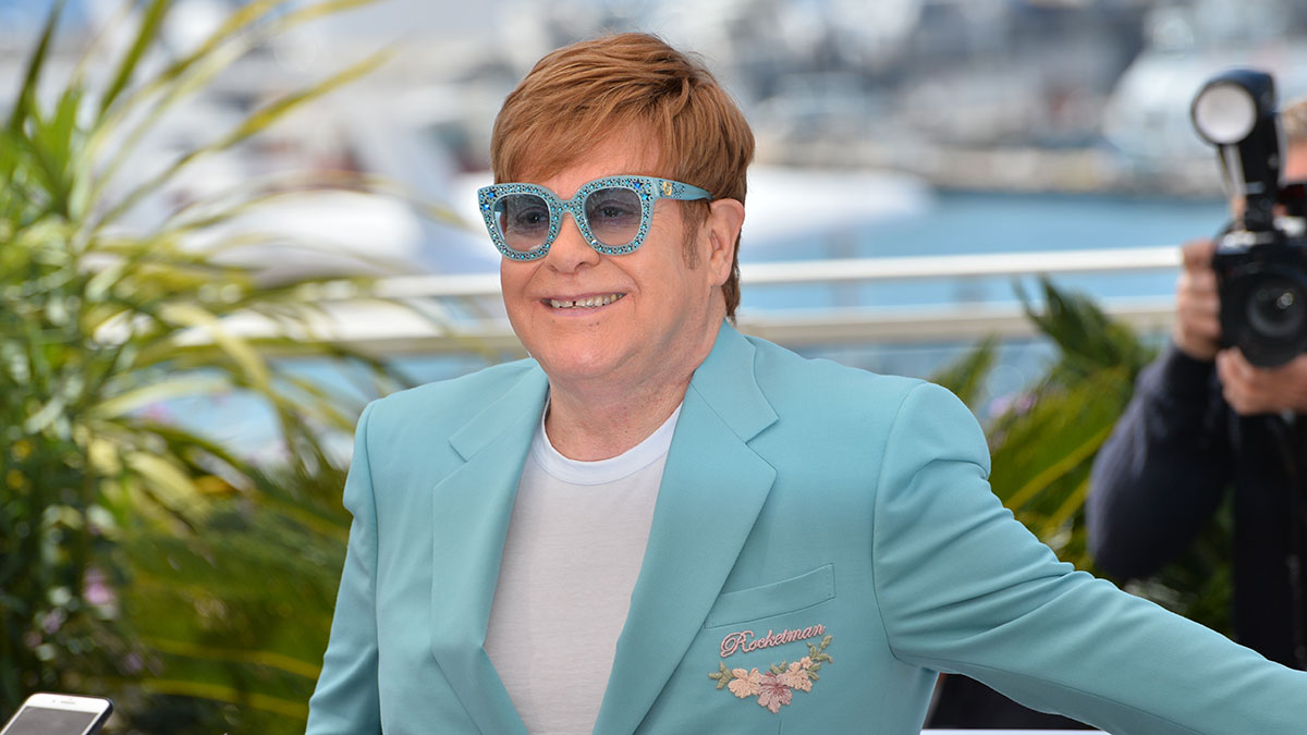 Elton John il 72° Festival di Cannes per il photocall di "Rocketman" – Francia, 16 maggio 2019.