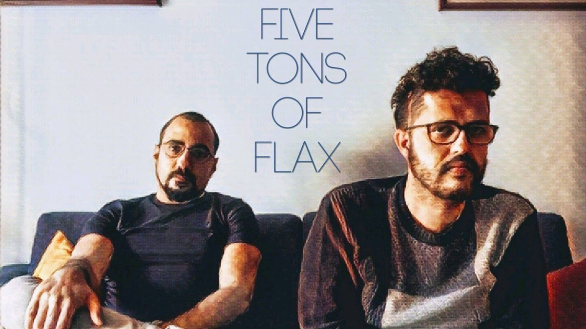 Vincenzo Orsini e Matteo Blundo sono i Five Tons of Flax.
