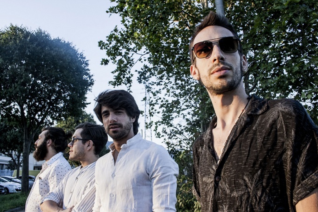 la band italiana Koffey's Afka presentano il loro nuovo disco "chandra".