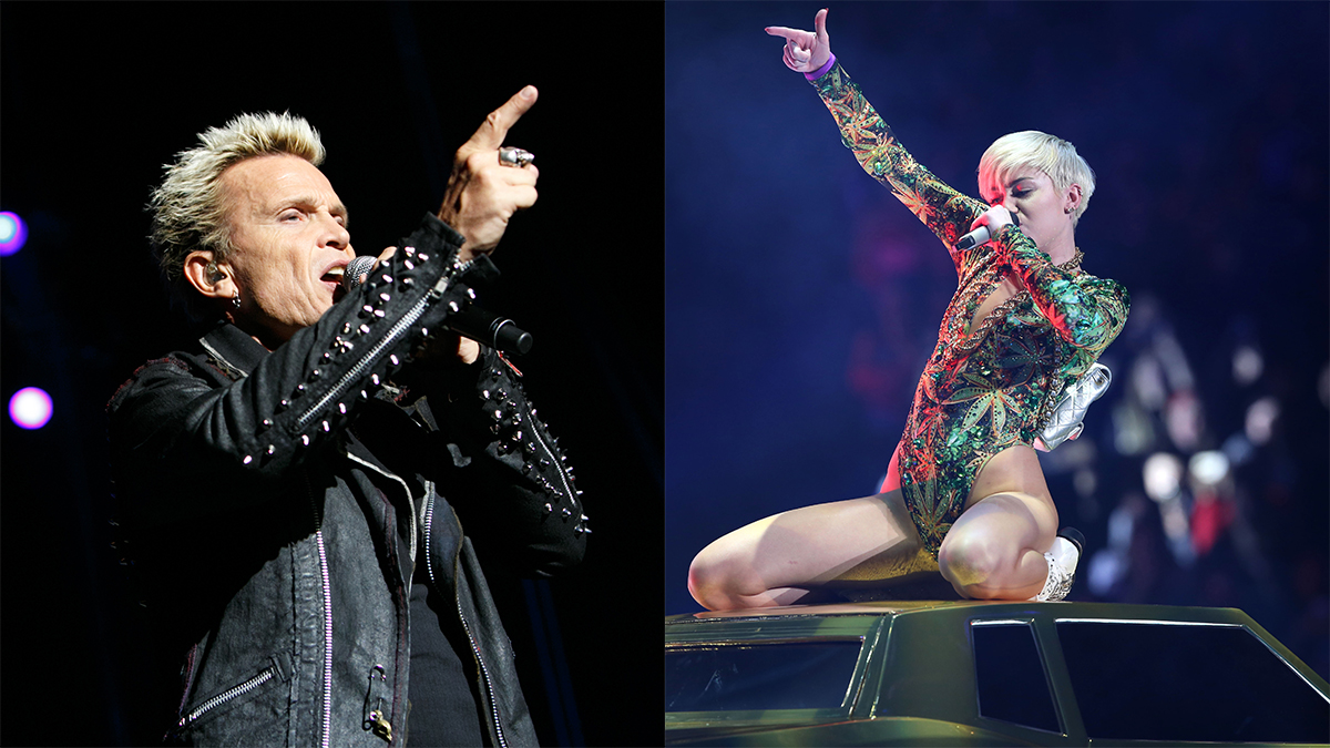 Il rocker britannico Billy Idol (64 anni) e la pop star statunitense Miley Cyrus (27 anni) stanno colaborando in studio.
