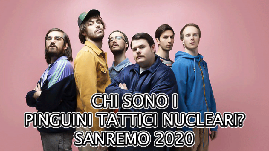 I Pinguini Tattici Nucleari faranno parte dei Big della 70esima edizione del Festival di Sanremo.