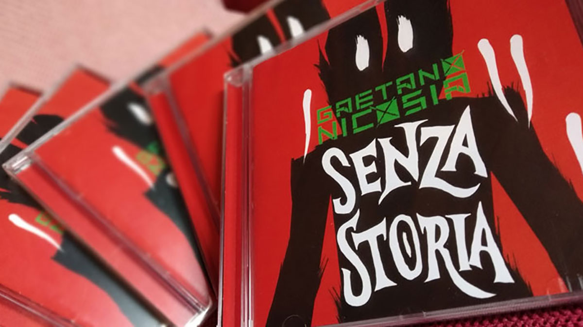 Gaetano Nicosia presenta “Senza Storia” il suo disco d’esordio in uscita il 25 febbraio.