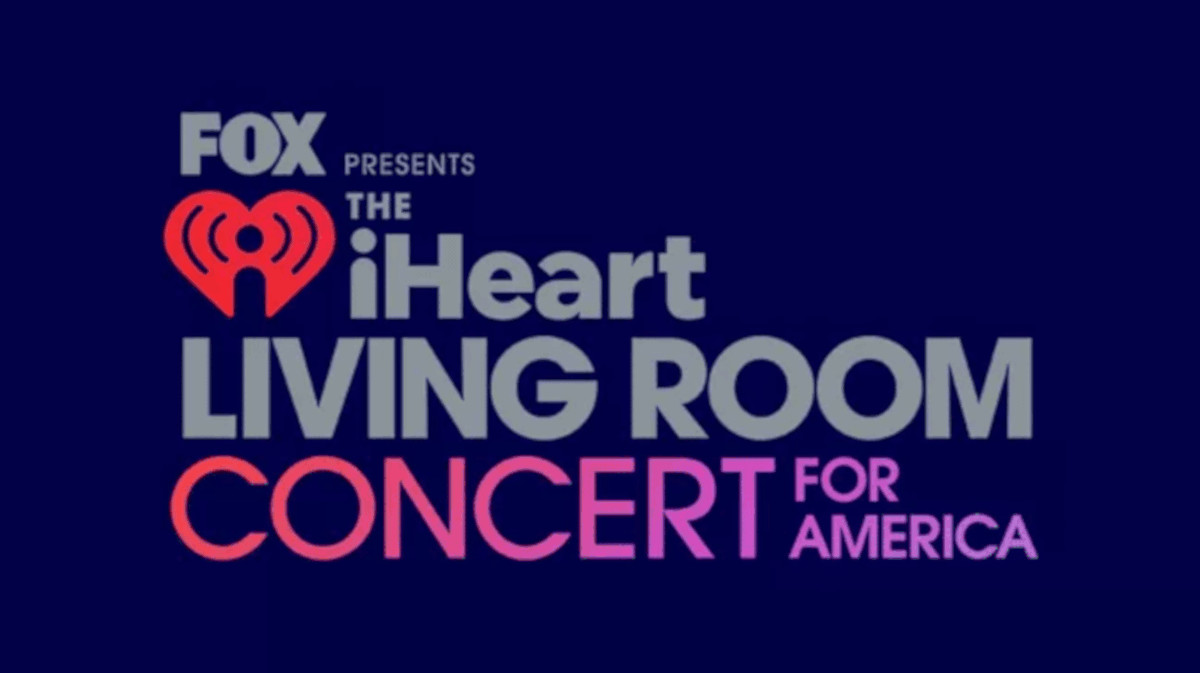 iHeart Living Room Concert, una serie di concerti casalinghi per raccogliere fondi per la lotta al Coronavirus.