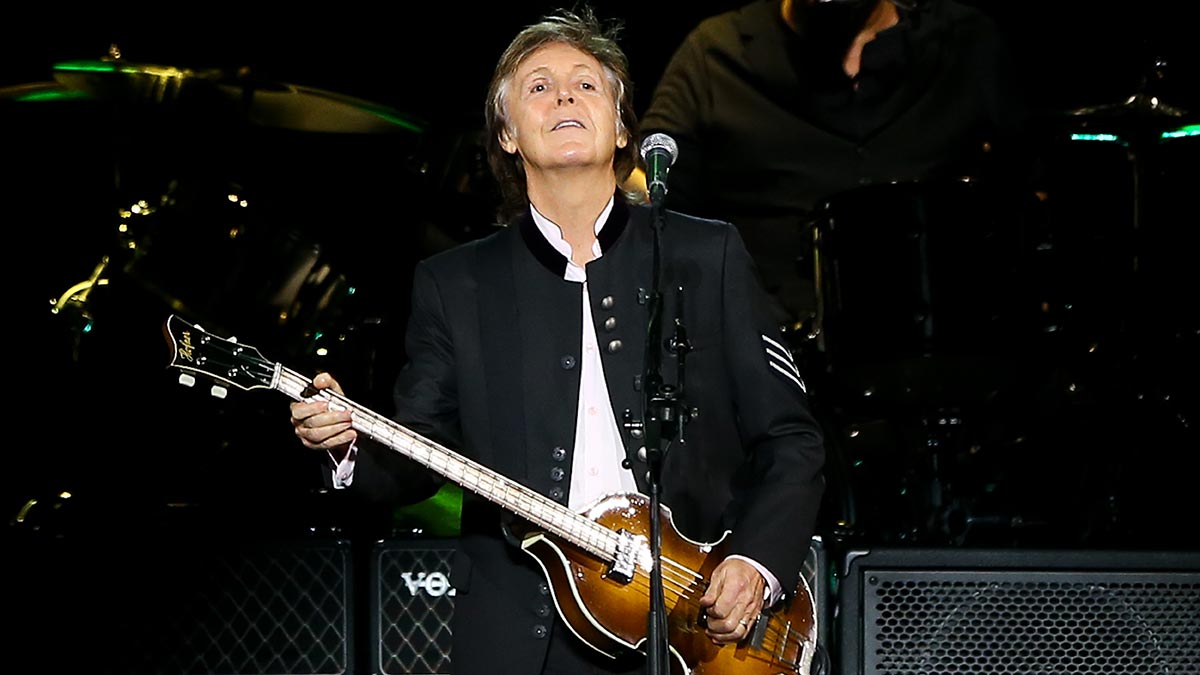Paul McCartney Live basso