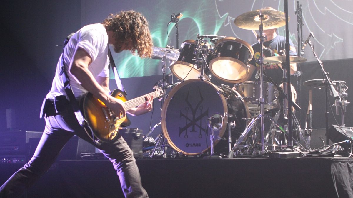 I Soundgarden in un live del 2013 a Toronto