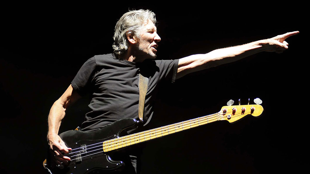 Il cantautore britannico Roger Water, ex membro dei Pink Floyd.