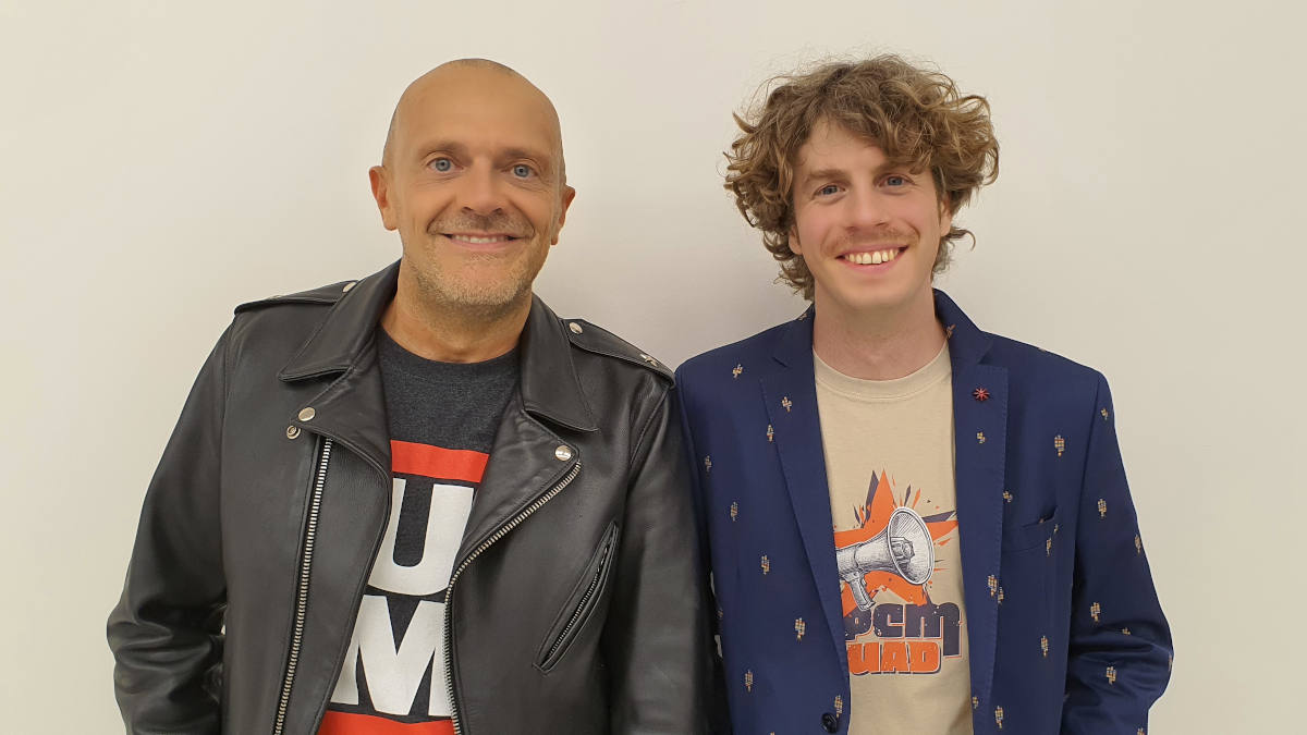 Max Pezzali e Lodo Guenzi presentano "Una canzone come gli 883", il primo brano del DPCM SQUAD a sostegno del mondo della musica